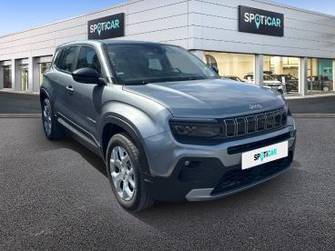 SPOTICAR Jeep Avenger Electrique 156ch 115kw Altitude Occasion - Suv-4x4 Electrique Gris - Dizy - 1204185080_3