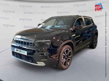 SPOTICAR Jeep Avenger 1.2 Turbo T3 110ch Mhev Summit Bvr6 Ehybrid Occasion - Suv-4x4 Hybride Volcano - Franois - 1204187974_1