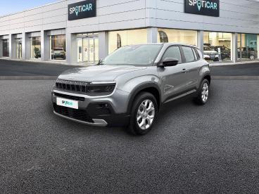 SPOTICAR Jeep Avenger 1.2 Turbo T3 100ch Altitude Occasion - Suv-4x4 Essence Granite Métallisé - Brest - 1204189961_1