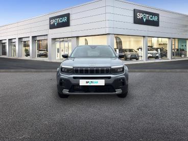 SPOTICAR Jeep Avenger 1.2 Turbo T3 100ch Altitude Occasion - Suv-4x4 Essence Granite Métallisé - Brest - 1204189961_4