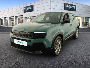 SPOTICAR Jeep Avenger 115 Kw 4x2 Altitude Occasion - Suv-4x4 Electrique Vert - Villeneuve d'ascq - 1204207058_1