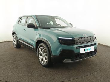 SPOTICAR Jeep Avenger 115 Kw 4x2 Altitude Occasion - Suv-4x4 Electrique Vert - Villeneuve d'ascq - 1204207058_3