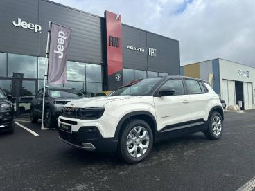 SPOTICAR Jeep Avenger 1.2 Turbo T3 110ch Mhev Altitude Bvr6 Ehybrid Occasion - Suv-4x4 Hybride Snow + Toit Volcano - Trelissac - 1204230564_1