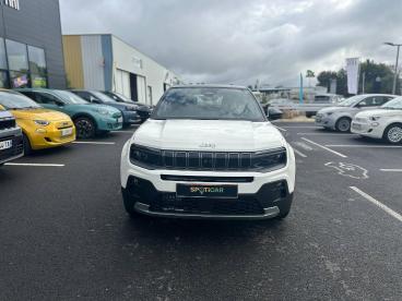 SPOTICAR Jeep Avenger 1.2 Turbo T3 110ch Mhev Altitude Bvr6 Ehybrid Occasion - Suv-4x4 Hybride Snow + Toit Volcano - Trelissac - 1204230564_2