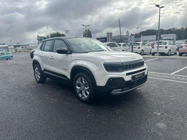 SPOTICAR Jeep Avenger 1.2 Turbo T3 110ch Mhev Altitude Bvr6 Ehybrid Occasion - Suv-4x4 Hybride Snow + Toit Volcano - Trelissac - 1204230564_3