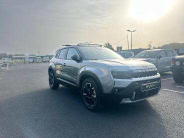 SPOTICAR Jeep Avenger Electrique 156ch 115kw Summit Occasion - Suv-4x4 Electrique Granite Métallisé + Toit Volcano - Trelissac - 1204236307_3