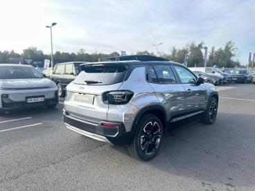 SPOTICAR Jeep Avenger Electrique 156ch 115kw Summit Occasion - Suv-4x4 Electrique Granite Métallisé + Toit Volcano - Trelissac - 1204236307_5