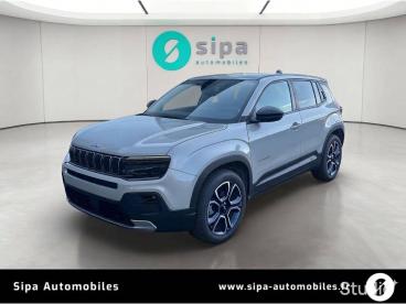 SPOTICAR Jeep Avenger 1.2 Turbo T3 110 Ch E-hybrid Bvr6 Summit Occasion - Suv-4x4 Essence Beige - Merignac - 1204237113_1