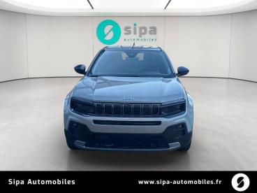 SPOTICAR Jeep Avenger 1.2 Turbo T3 110 Ch E-hybrid Bvr6 Summit Occasion - Suv-4x4 Essence Beige - Merignac - 1204237113_3