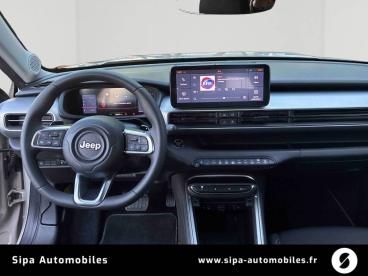 SPOTICAR Jeep Avenger 1.2 Turbo T3 110 Ch E-hybrid Bvr6 Summit Occasion - Suv-4x4 Essence Beige - Merignac - 1204237113_5