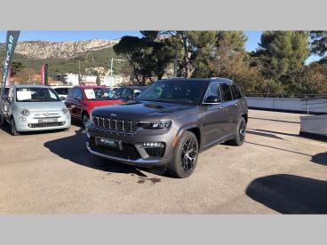 SPOTICAR Jeep Cherokee Grand Cherokee 4xe 2.0 T 380 Ch Phev 4x4 Bva8 Summ Occasion - Suv-4x4 Essence 0000:gris - Toulon Cedex 09 - 1203713687_1