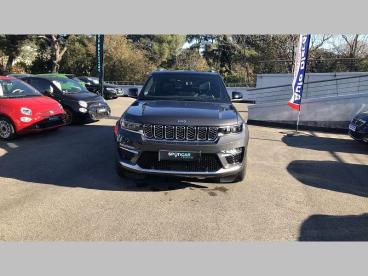 SPOTICAR Jeep Cherokee Grand Cherokee 4xe 2.0 T 380 Ch Phev 4x4 Bva8 Summ Occasion - Suv-4x4 Essence 0000:gris - Toulon Cedex 09 - 1203713687_2