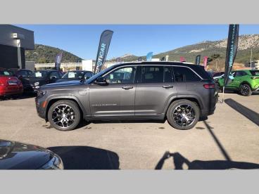 SPOTICAR Jeep Cherokee Grand Cherokee 4xe 2.0 T 380 Ch Phev 4x4 Bva8 Summ Occasion - Suv-4x4 Essence 0000:gris - Toulon Cedex 09 - 1203713687_4