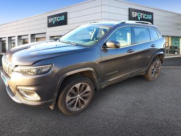 SPOTICAR Jeep Cherokee 2.2l Multijet 195 4x4 Bva9 Overland Occasion - Suv-4x4 Diesel Gris - Villeneuve d'ascq - 1203800668_1