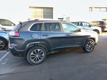 SPOTICAR Jeep Cherokee 2.2l Multijet 195 4x4 Bva9 Overland Occasion - Suv-4x4 Diesel Gris - Villeneuve d'ascq - 1203800668_3