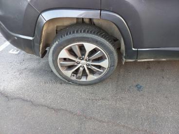 SPOTICAR Jeep Cherokee 2.2l Multijet 195 4x4 Bva9 Overland Occasion - Suv-4x4 Diesel Gris - Villeneuve d'ascq - 1203800668_4