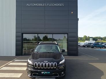SPOTICAR Jeep Cherokee 2.2 Mjet S&s 200 Ad1 Overland At 4wd Occasion - Suv-4x4 Diesel Noir - La Fleche - 1204034980_1