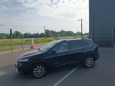 SPOTICAR Jeep Cherokee 2.2 Mjet S&s 200 Ad1 Overland At 4wd Occasion - Suv-4x4 Diesel Noir - La Fleche - 1204034980_2