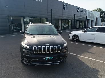 SPOTICAR Jeep Cherokee 2.2 Mjet S&s 200 Ad1 Overland At 4wd Occasion - Suv-4x4 Diesel Noir - La Fleche - 1204034980_3