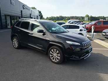 SPOTICAR Jeep Cherokee 2.2 Mjet S&s 200 Ad1 Overland At 4wd Occasion - Suv-4x4 Diesel Noir - La Fleche - 1204034980_4