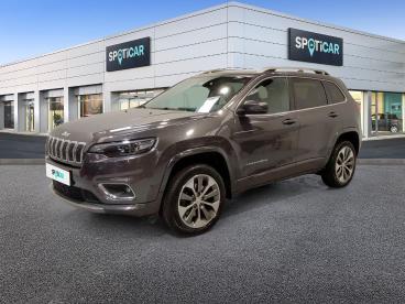 SPOTICAR Jeep Cherokee 2.2l Multijet 195 4x4 Bva9 Overland Occasion - Suv-4x4 Diesel Gris - Lomme - 1204073791_1