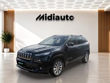 SPOTICAR Jeep Cherokee 2.2 Multijet 200ch Overland Active Drive I Bva S/s Occasion - Suv-4x4 Diesel Diamond Black - Fontenay Sur Eure - 1204083998_1