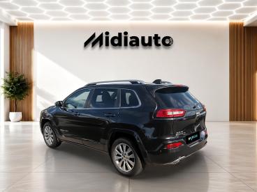 SPOTICAR Jeep Cherokee 2.2 Multijet 200ch Overland Active Drive I Bva S/s Occasion - Suv-4x4 Diesel Diamond Black - Fontenay Sur Eure - 1204083998_3