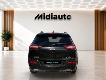 SPOTICAR Jeep Cherokee 2.2 Multijet 200ch Overland Active Drive I Bva S/s Occasion - Suv-4x4 Diesel Diamond Black - Fontenay Sur Eure - 1204083998_4