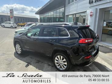 SPOTICAR Jeep Cherokee 2.2 Multijet 200ch Overland Active Drive I Bva S/s Occasion - Suv-4x4 Diesel Diamond Black - Niort - 1204141096_3