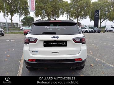 SPOTICAR Jeep Compass 1.3 Phev T4 190ch 80th Anniversary 4xe At6 Eawd Occasion - Suv-4x4 Hybride Rechargeable Alpine White+toit Noir - Muret - 1202940575_5