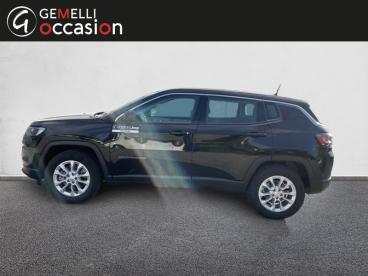 SPOTICAR Jeep Compass 1.3 Turbo T4 190ch Phev 4xe Longitude Business At6 Occasion - Suv-4x4 Hybride Rechargeable Solid Black - Le Pontet - 1203127026_2