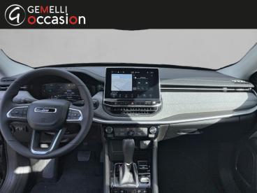 SPOTICAR Jeep Compass 1.3 Turbo T4 190ch Phev 4xe Longitude Business At6 Occasion - Suv-4x4 Hybride Rechargeable Solid Black - Le Pontet - 1203127026_3