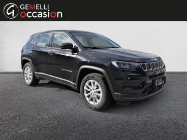 SPOTICAR Jeep Compass 1.3 Turbo T4 190ch Phev 4xe Longitude Business At6 Occasion - Suv-4x4 Hybride Rechargeable Solid Black - Le Pontet - 1203127026_4