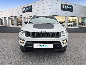 SPOTICAR Jeep Compass 1.3 Gse T4 240ch Trailhawk 4xe Phev At6 Occasion - Suv-4x4 Hybride Rechargeable Alpine White - Reims - 1203204966_2
