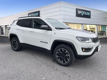 SPOTICAR Jeep Compass 1.3 Gse T4 240ch Trailhawk 4xe Phev At6 Occasion - Suv-4x4 Hybride Rechargeable Alpine White - Reims - 1203204966_3