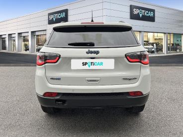 SPOTICAR Jeep Compass 1.3 Gse T4 240ch Trailhawk 4xe Phev At6 Occasion - Suv-4x4 Hybride Rechargeable Alpine White - Reims - 1203204966_5