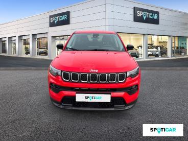 SPOTICAR Jeep Compass 1.5 Turbo T4 130ch Mhev Longitude 4x2 Bvr7 Occasion - Suv-4x4 Hybride Rouge - Champniers - 1203311126_2