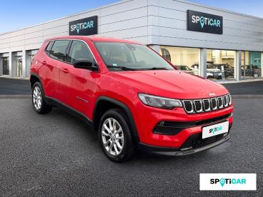 SPOTICAR Jeep Compass 1.5 Turbo T4 130ch Mhev Longitude 4x2 Bvr7 Occasion - Suv-4x4 Hybride Rouge - Champniers - 1203311126_3