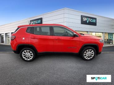 SPOTICAR Jeep Compass 1.5 Turbo T4 130ch Mhev Longitude 4x2 Bvr7 Occasion - Suv-4x4 Hybride Rouge - Champniers - 1203311126_4