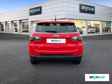 SPOTICAR Jeep Compass 1.5 Turbo T4 130ch Mhev Longitude 4x2 Bvr7 Occasion - Suv-4x4 Hybride Rouge - Champniers - 1203311126_5