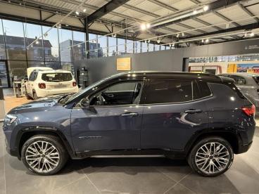 SPOTICAR Jeep Compass 1.3 Turbo T4 240ch Phev 4xe Summit At6 Eawd Occasion - Suv-4x4 Hybride Rechargeable Blue Shade Métallisé+toit Noir - Montlhery - 1203404357_2