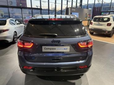 SPOTICAR Jeep Compass 1.3 Turbo T4 240ch Phev 4xe Summit At6 Eawd Occasion - Suv-4x4 Hybride Rechargeable Blue Shade Métallisé+toit Noir - Montlhery - 1203404357_4
