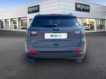 SPOTICAR Jeep Compass 1.3 Phev T4 240 Ch 4xe Eawd Upland Occasion - Suv-4x4 Hybride Rechargeable Gris Fonce - Barberey-saint-sulpice - 1203465870_5