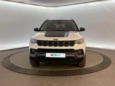 SPOTICAR Jeep Compass 1.3 Phev T4 240 Ch 4xe Eawd Overland Occasion - Suv-4x4 Hybride Rechargeable Noir - Carrieres-sous-poissy - 1203477062_2
