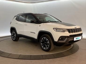 SPOTICAR Jeep Compass 1.3 Phev T4 240 Ch 4xe Eawd Overland Occasion - Suv-4x4 Hybride Rechargeable Noir - France - 1203479164_3