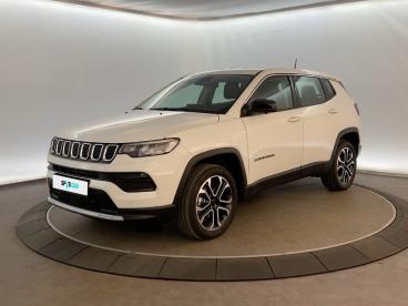 SPOTICAR Jeep Compass 1.5 Turbo T4 130 Ch Bvr7 E-hybrid Altitude Occasion - Suv-4x4 Essence Alpine White - Carrieres-sous-poissy - 1203485920_1