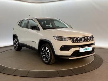 SPOTICAR Jeep Compass 1.5 Turbo T4 130 Ch Bvr7 E-hybrid Altitude Occasion - Suv-4x4 Essence Alpine White - Carrieres-sous-poissy - 1203485920_3