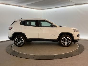 SPOTICAR Jeep Compass 1.5 Turbo T4 130 Ch Bvr7 E-hybrid Altitude Occasion - Suv-4x4 Essence Alpine White - Carrieres-sous-poissy - 1203485920_4