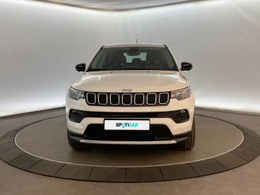 SPOTICAR Jeep Compass 1.5 Turbo T4 130 Ch Bvr7 E-hybrid Altitude Occasion - Suv-4x4 Essence Alpine White - Corbas - 1203488224_2
