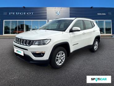 SPOTICAR Jeep Compass 1.6 Multijet Ii 120ch Longitude 4x2 117g Occasion - Suv-4x4 Diesel White - Limoges - 1203541470_1